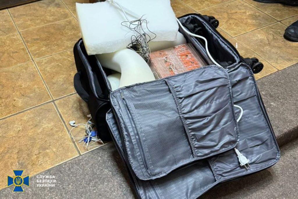 SBU detains Russian agent who planned terrorist attack near security service building in Kyiv