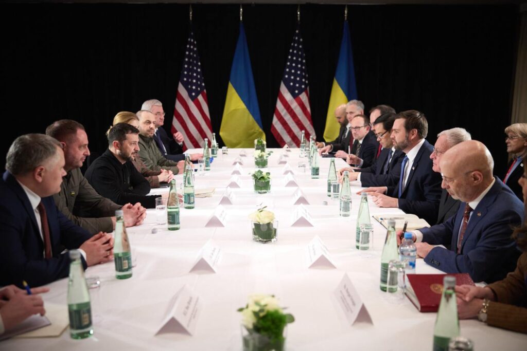 No Munich in Munich: Zelenskyy cozies up with republicans