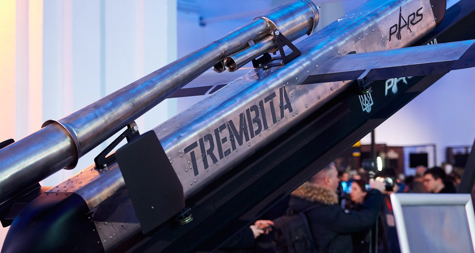 "We want them to see It." Ukraine unveils $4,000 Trembita missile that can reach Moscow