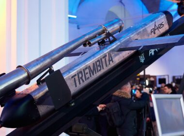 "We want them to see It." Ukraine unveils $4,000 Trembita missile that can reach Moscow