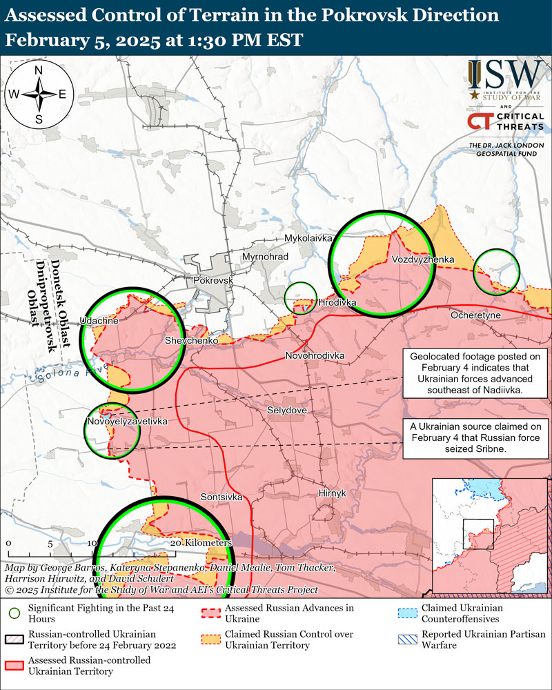 isw pokrovsk ukraine news ukrainian reports