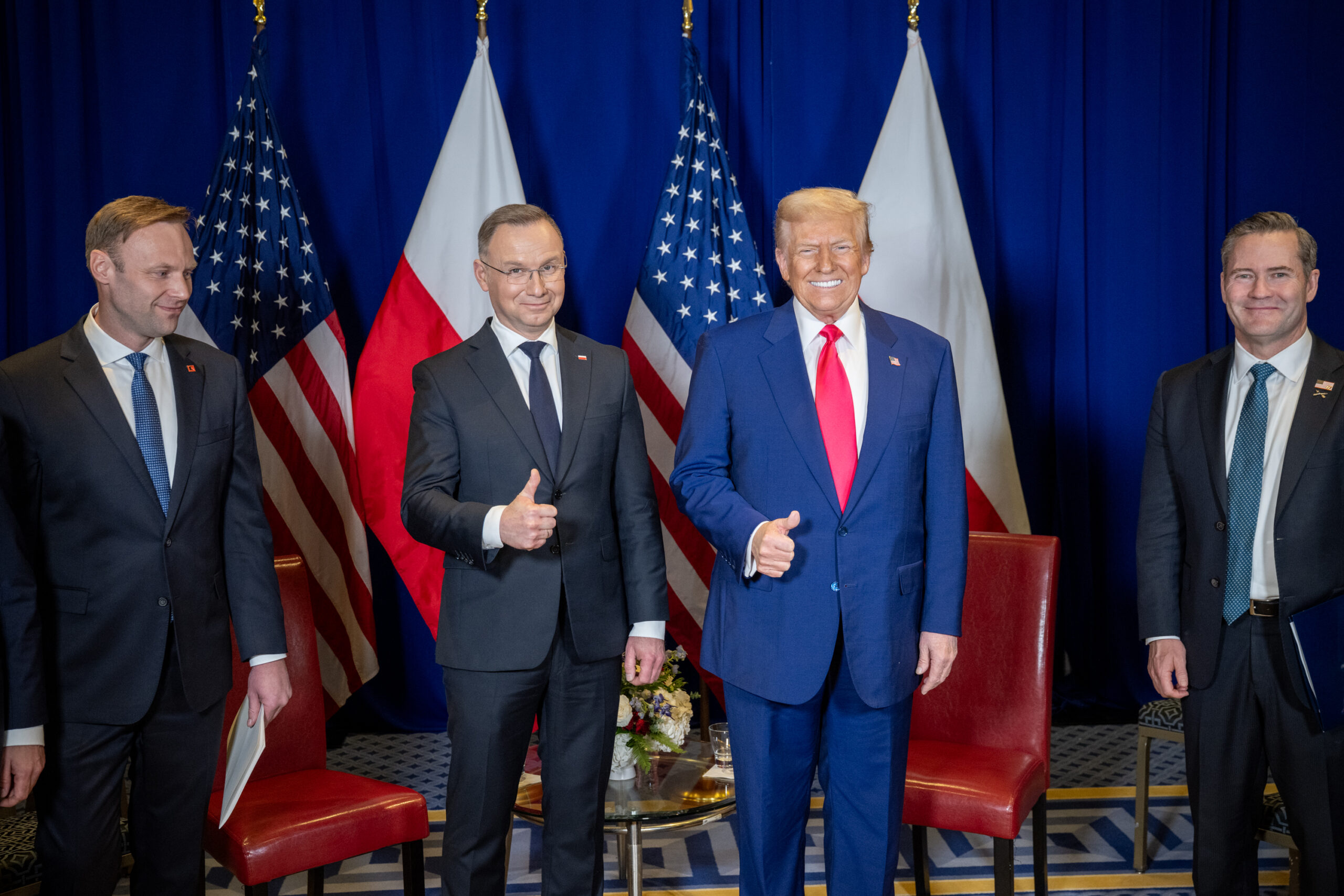 polish-and-us-presidents