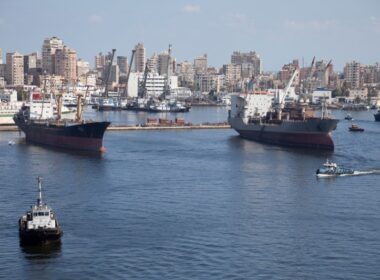 port-alexandria in egypt