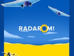 lithuanian fundraising campaign collects €57 million drones support ukraine graphics website radarom funds lrt’s three-week split two-thirds lithuanian-made one-third ukrainian production news reports