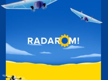 lithuanian fundraising campaign collects €57 million drones support ukraine graphics website radarom funds lrt’s three-week split two-thirds lithuanian-made one-third ukrainian production news reports