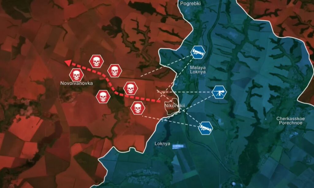 frontline report russians north koreans trapped kursk's nikolskoe ukrainians intercept resupply attempts reporting ukraine's video retreat 24 2025 today lot interesting updates kursk direction russia ukraine news ukrainian reports