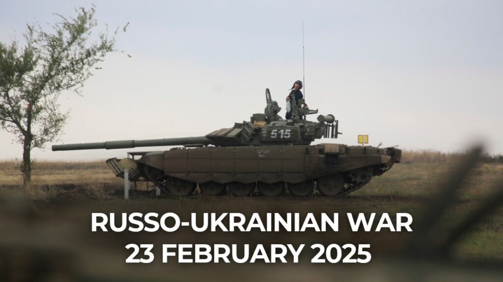 Russo-Ukrainian War, day 1096: Zelenskyy declares readiness to resign in exchange for peace or NATO membership