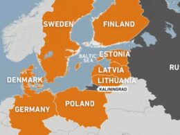 Russian sabotage Hybrid warfare in the Baltic sea Putin NATO European security Lithuania Finland Sweden Estonia Germany Russian war against Ukraine full-sclae invasion