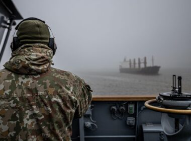 Russian sabotage Hybrid warfare in the Baltic sea Putin NATO European security Lithuania Finland Sweden Estonia Germany Russian war against Ukraine full-sclae invasion