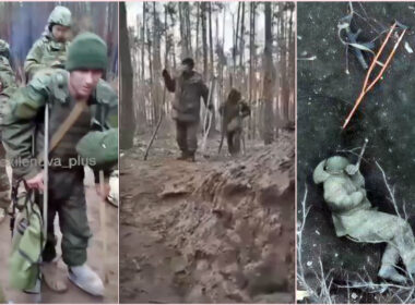 british intel russia sends injured troops back combat russian soldiers crutches frontlines russian-soldiers-on-crutches uk defense ministry’s intelligence update 2 forces allegedly sending ukraine despite unhealed wounds news ukrainian reports