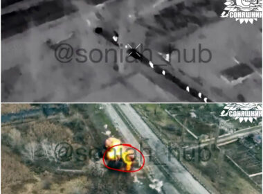 ukrainian mig-29 strikes russian squad hiding kherson oblast bunker bomb attack troops reinforces road underpass russians-underneath-the-bridge air force fighter successfully struck infantry position occupied territory forbes reports occurred before 10