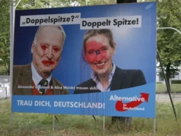 AfD lambasted