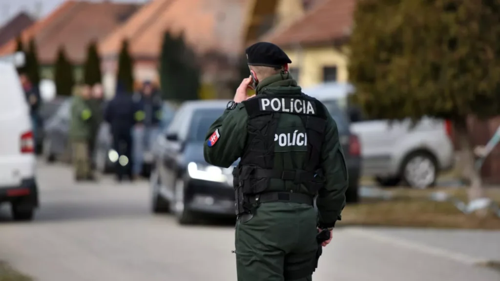 slovakia policia