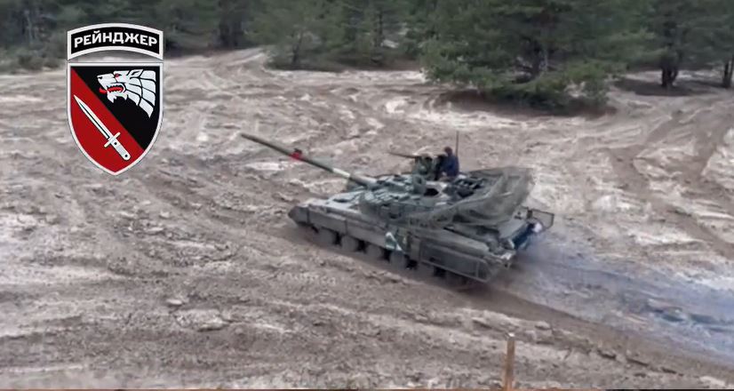 ukraine's ranger corps receives tanks special operations ukrainian sof traning newly received tank sso forces (sso) have formed unit within 4th regiment shown released training footage shared regiment's page militarnyi