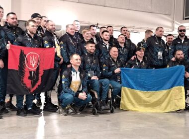 Invictus games Canada Ukrainian veterans