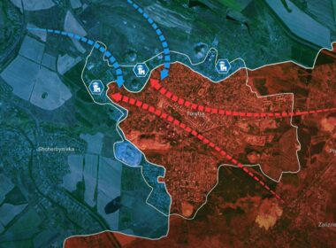 frontline report ukrainian raids stop russian breakthrough toretsk reporting ukraine's video defenders donetsk's conduct mechanized close-quarters combat preventing forces advancing beyond city’s outskirts 6 2025 today interesting news eastern donetsk