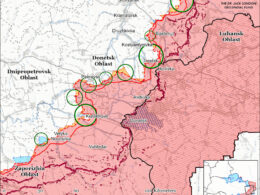 isw russian forces redeploy kurakhove toretsk area donetsk oblast toretsk-kostiantynivka-kostyantynivka us-based institute study war (isw) reported 8 military command executing significant redeployment eastern ukraine's direction toward ukraine news ukrainian reports