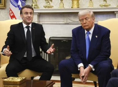 trump macron