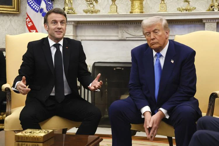 trump macron