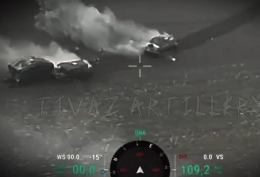 Forbes: Ukraine’s routine kill of 10 Russian vehicles near Ulakly exposes Kremlin’s failed Donetsk offensive