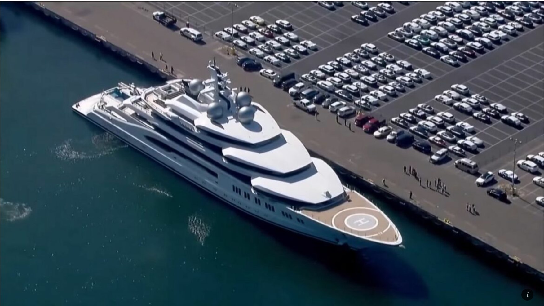 Bloomberg: US may lose its top sanctions trophy—a $ 300 million Russian superyacht