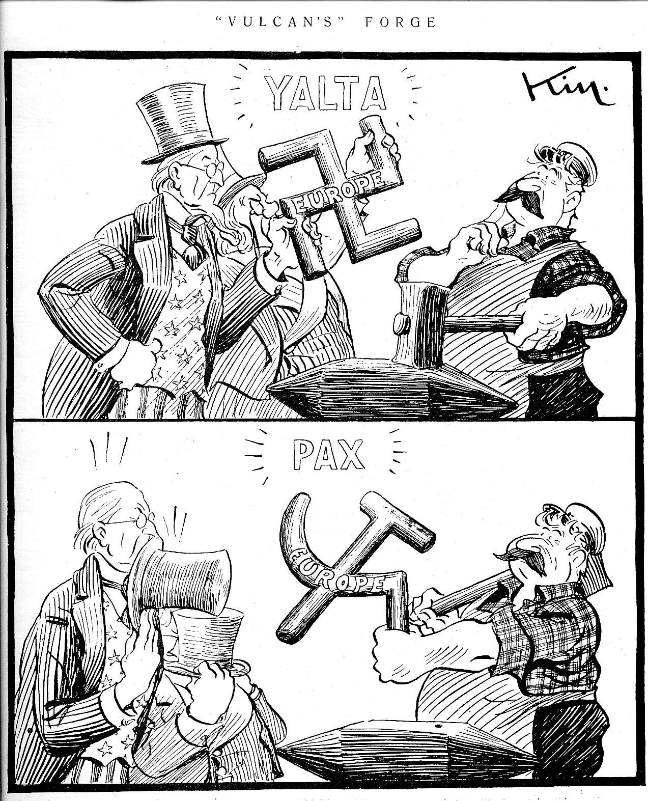 Yalta peace conference peace deal Ukraine Poland USSR Putin Churchill Roosevelt Stalin UK Britain US United States Russia-Ukraine war invasion conflict