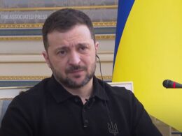 zelenskyy warns against ukraine's exclusion us-russia peace talks ukrainian president volodymyr during interview ap zelenski warned excluding ukraine between russia about war very dangerous speaking exclusive kyiv published 1 called