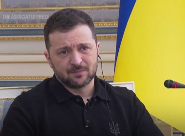 zelenskyy warns against ukraine's exclusion us-russia peace talks ukrainian president volodymyr during interview ap zelenski warned excluding ukraine between russia about war very dangerous speaking exclusive kyiv published 1 called