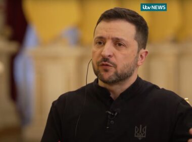 martial law suspended elections ukraine lose its army zelenskyy warns ukraine's president volodymyr during itv news interview ukrainian has rejected calls hold wartime warning suspending dismantle ukraine’s play russia’s hands