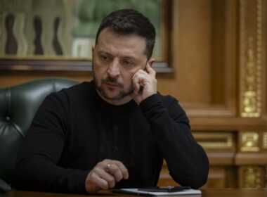 Ukrainian President Volodymyr Zelenskyy.