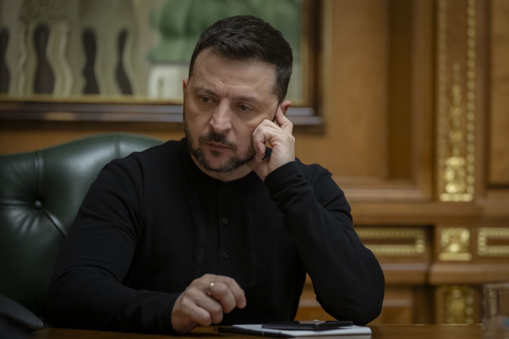 Ukrainian President Volodymyr Zelenskyy.