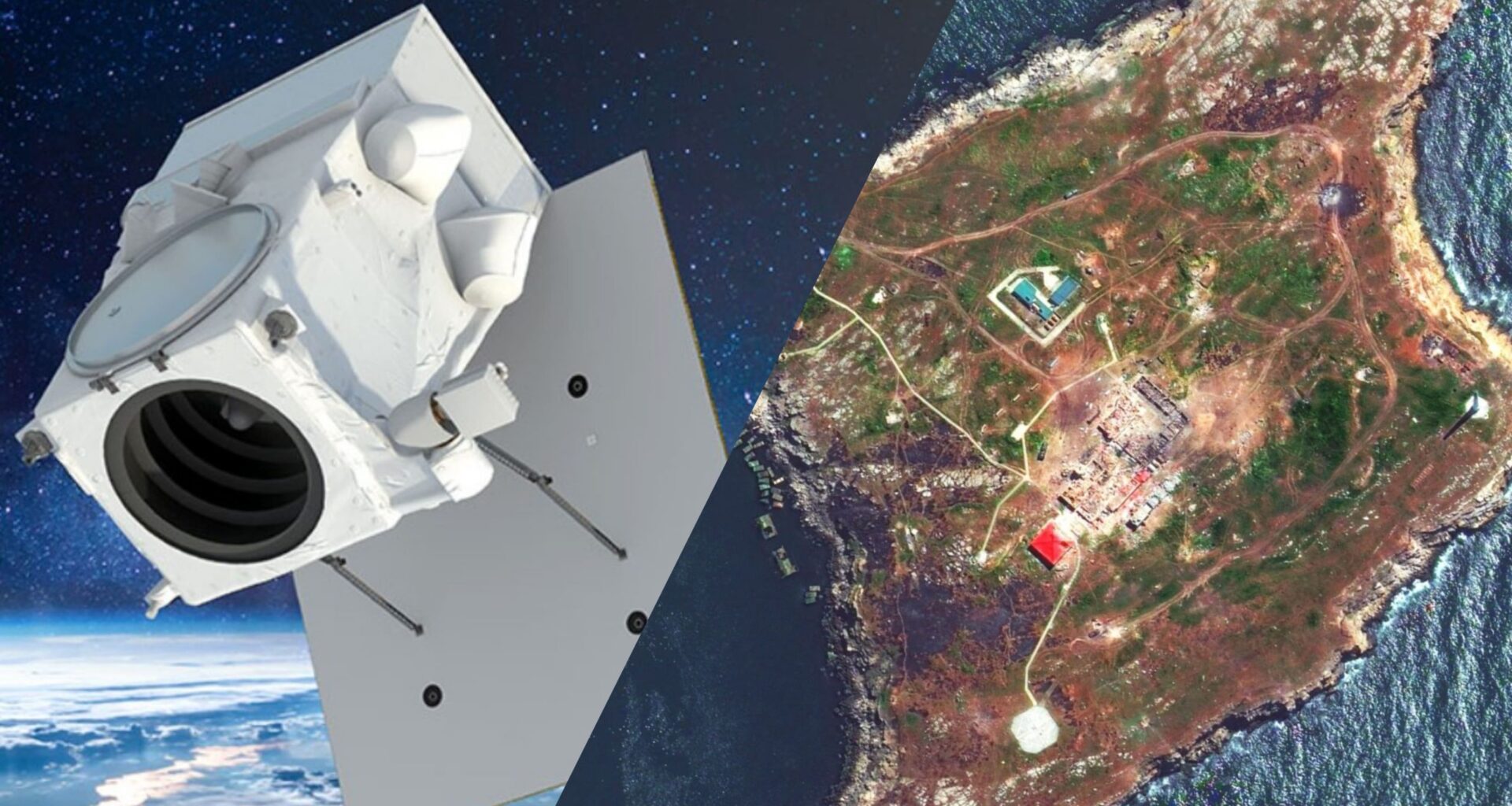 Maxar satellite