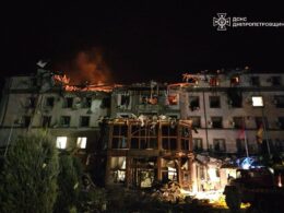 Russian forces launched a missile attack on the Ukrainian city of Kryvyi Rih, Dnipropetrovsk Oblast, on the evening of 5 March, resulting in two fatalities and at least 14 injuries when a five-story hotel was struck