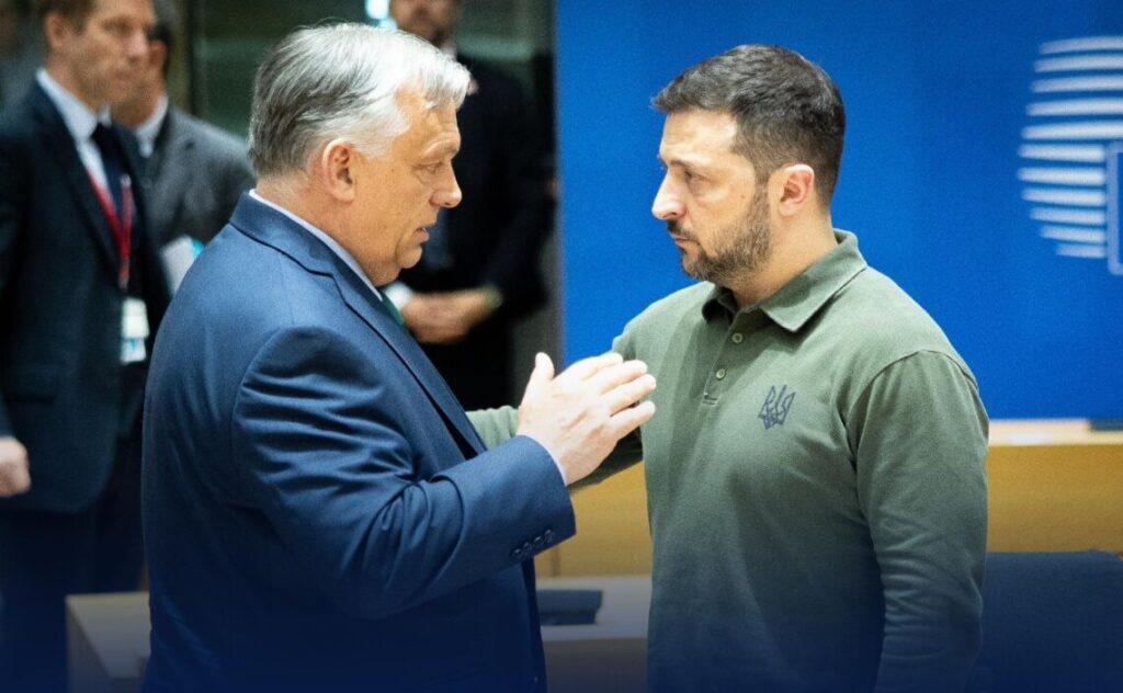 Hungary to keep blocking Ukraine’s EU accession