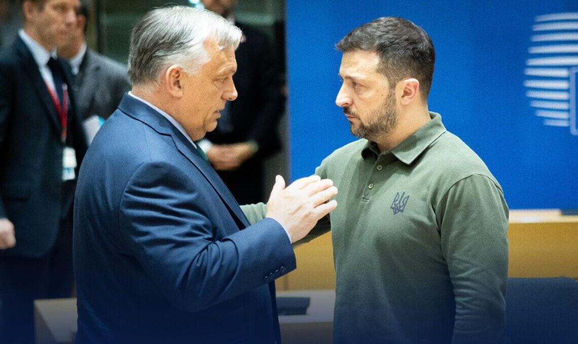 Hungarian PM Viktor Orban and Ukraine's President Volodymyr Zelenskyy/ miniszterelnok.hu