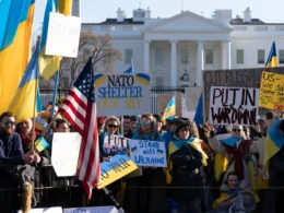 americans protest