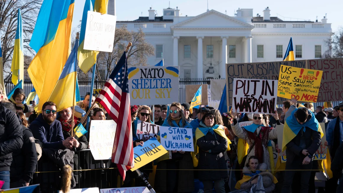 americans protest