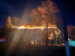 russian drones hit hospital kharkiv oblast zolochiv after drone strike 13 2025 27d3a83e8b82479f ukraine news ukrainian reports