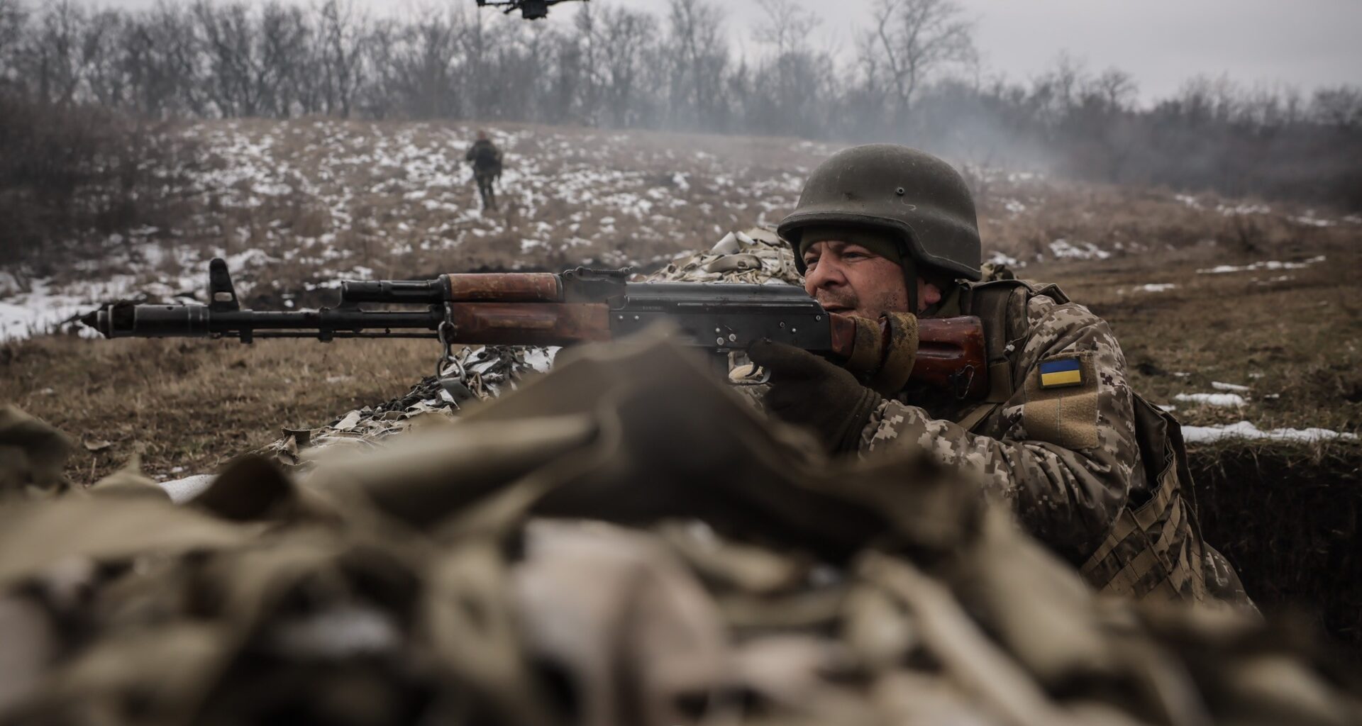 Ukrainian soldiers