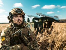 forbes ukraine repurposes soviet air-to-air missiles ground-based defense ukrainian 3rd assault brigade's r-73 launcher facebook/maksym zaichenko has transformed its stockpile soviet-era air weapons reports 105-kg infrared-guided which normally chase heat