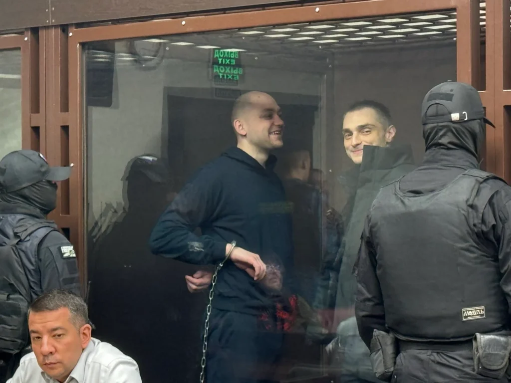 azov pows in russia