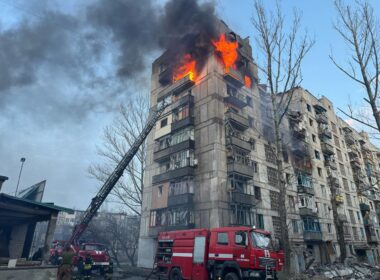 dnipropetrovsk oblast railway power facilities targeted russian drones other attacks kill least four civilians residential high-rise fire donetsk following 12 13 2025 87b9b74b-33f3-445b-a9d6-8bef952757d1 early hours russia carried out another overnight