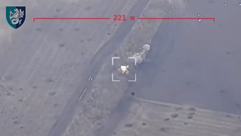 Forbes: Ukrainian unmanned systems forces destroy Russian bunker after tracking motorcyclists