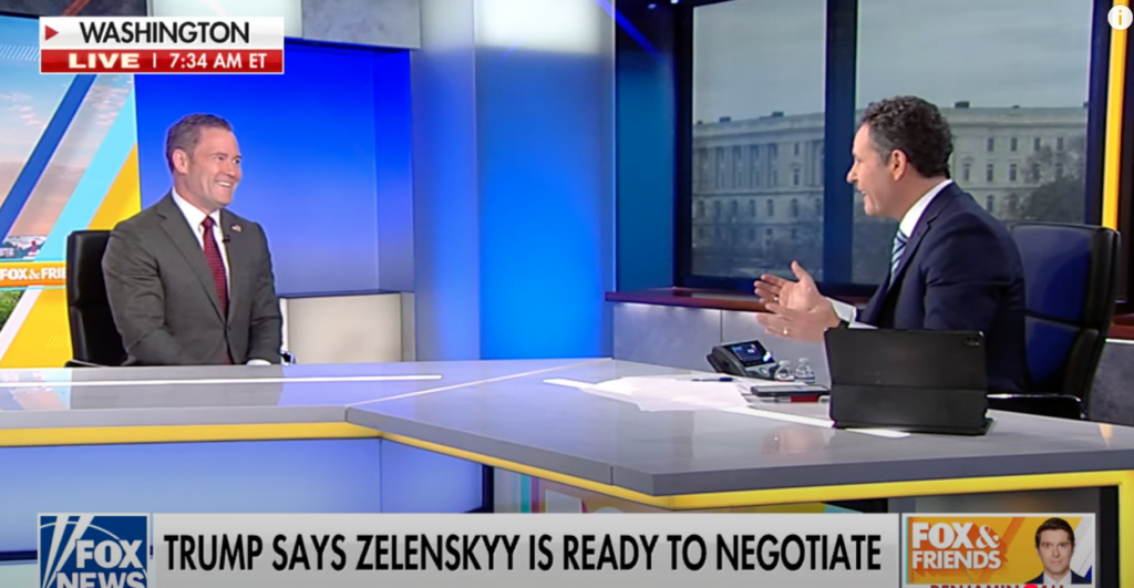 Waltz: Conversations with Ukraine “much better”