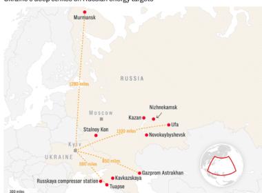 Ukraine's strikes on Russian oil refineries