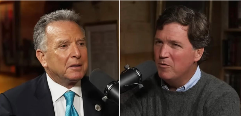 No, Tucker, Khrushchev isn’t Ukrainian and you really need to take history class