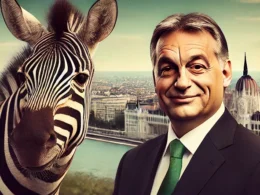Hungarian PM Viktor Orban and zebra/ChatGPT