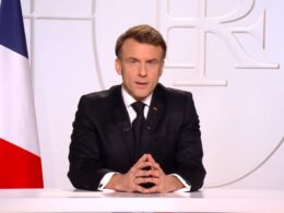 French President Emmanuel Macron/YouTube screenshot