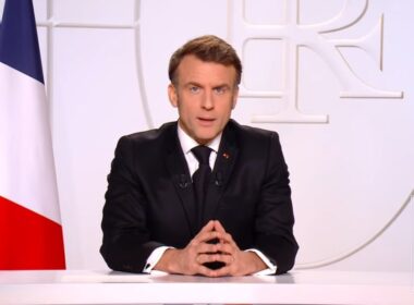 French President Emmanuel Macron/YouTube screenshot