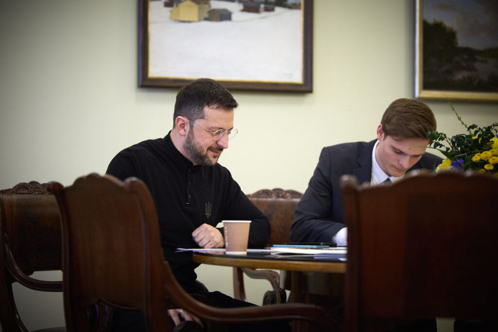 Zelenskyy hails his call with Trump